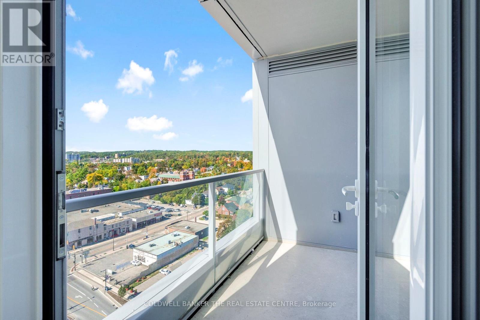 Unit #1302 - 39 Mary Street, Barrie, ON - Outdoor With Balcony With View With Exterior