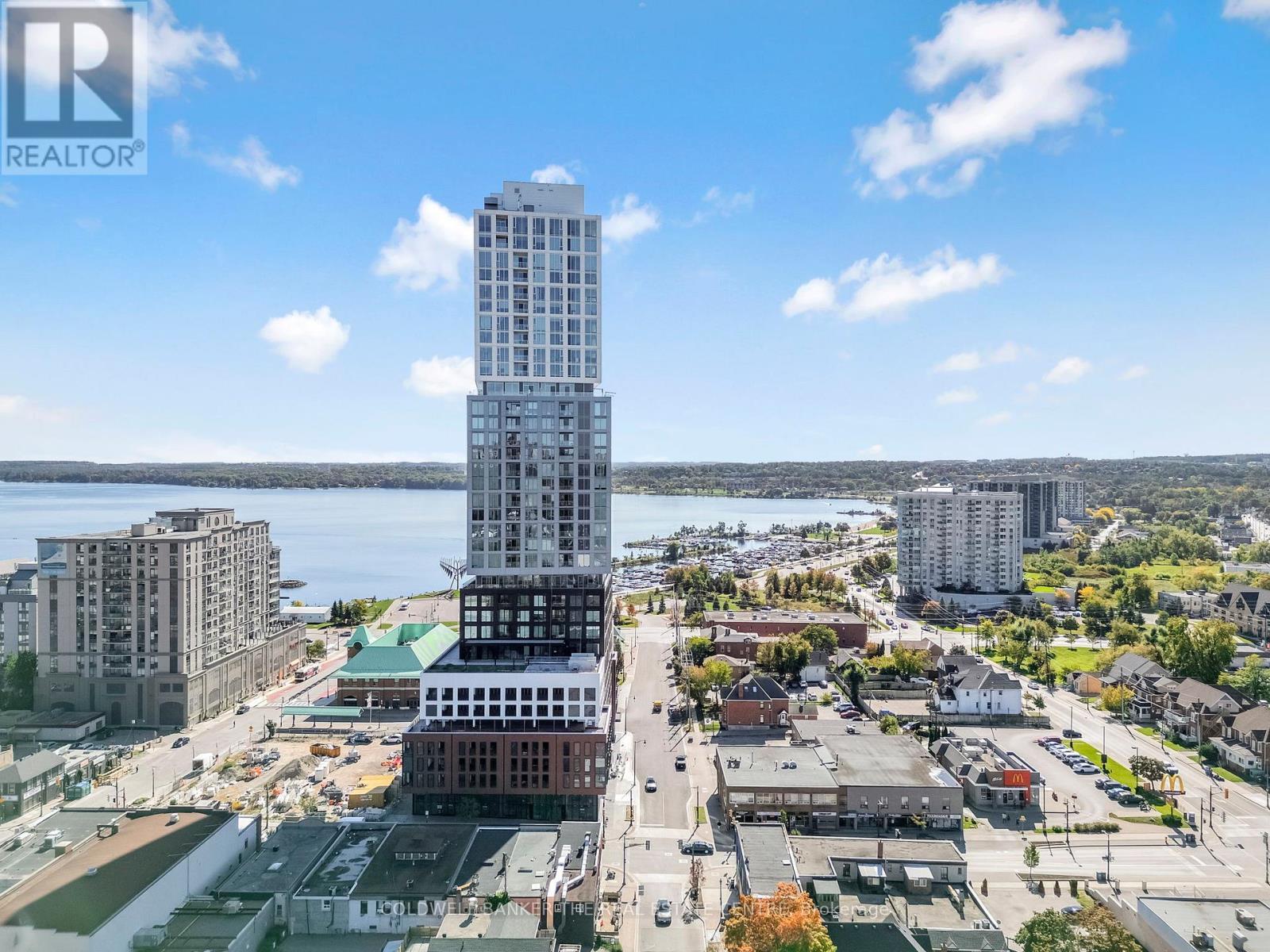 Unit #1302 - 39 Mary Street, Barrie, ON - Outdoor With Body Of Water With View