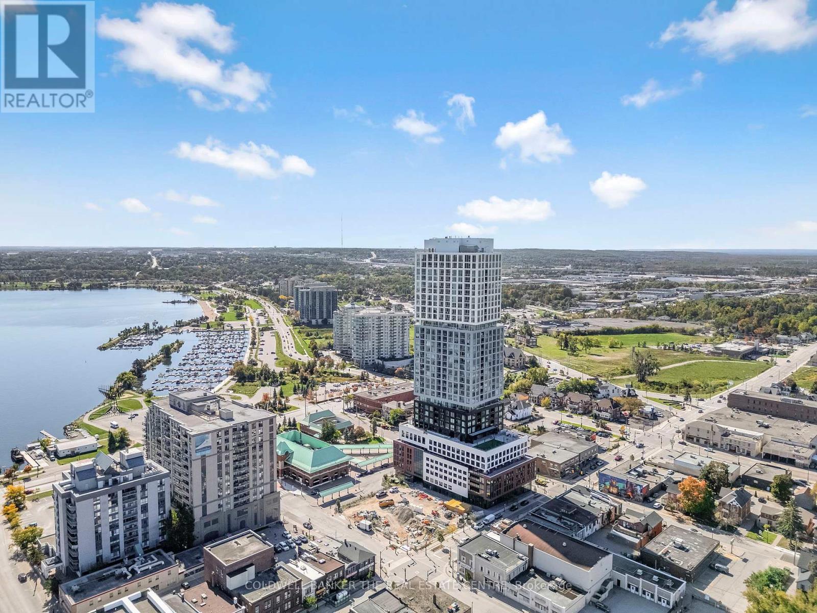 Unit #1302 - 39 Mary Street, Barrie, ON - Outdoor With Body Of Water With View
