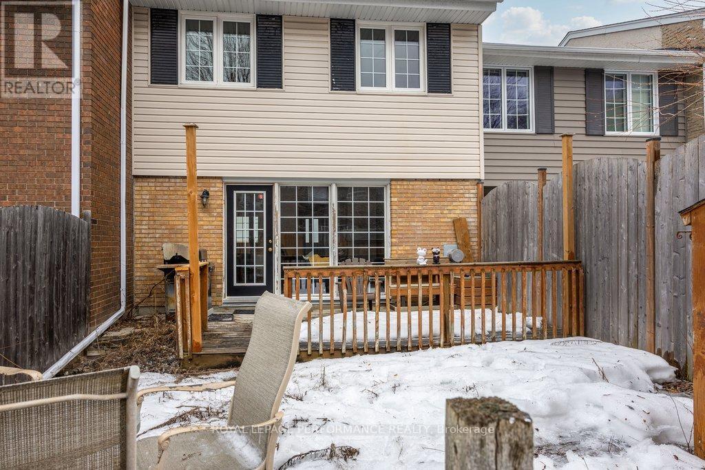 920 Walkley Road, Ottawa, ON - Outdoor With Deck Patio Veranda With Exterior
