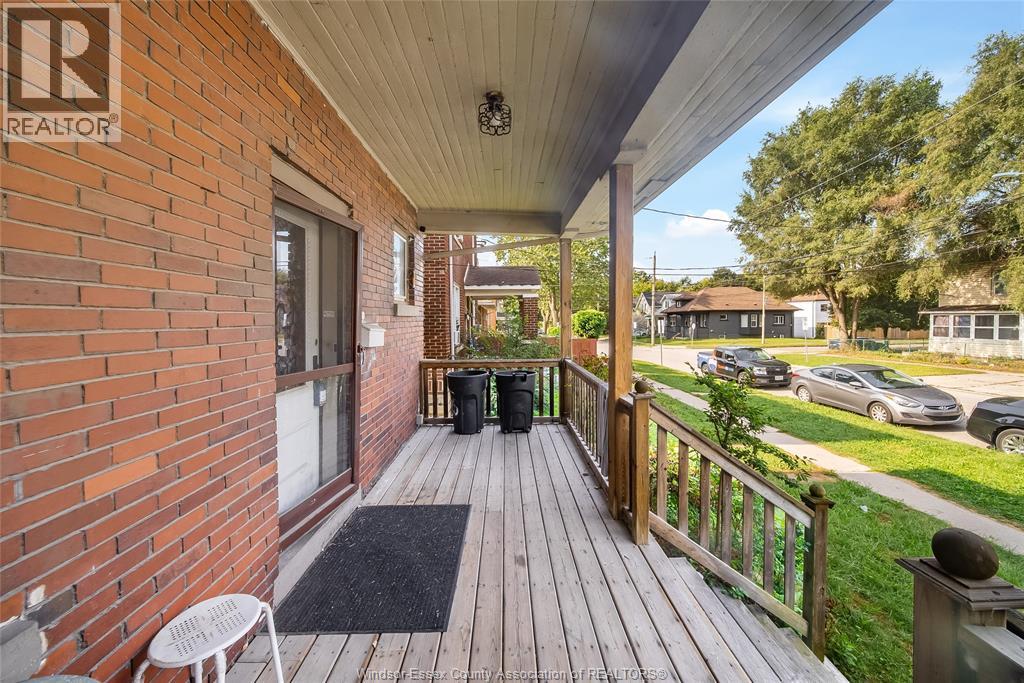 3245 Baby Street, Windsor, ON - Outdoor With Deck Patio Veranda With Exterior
