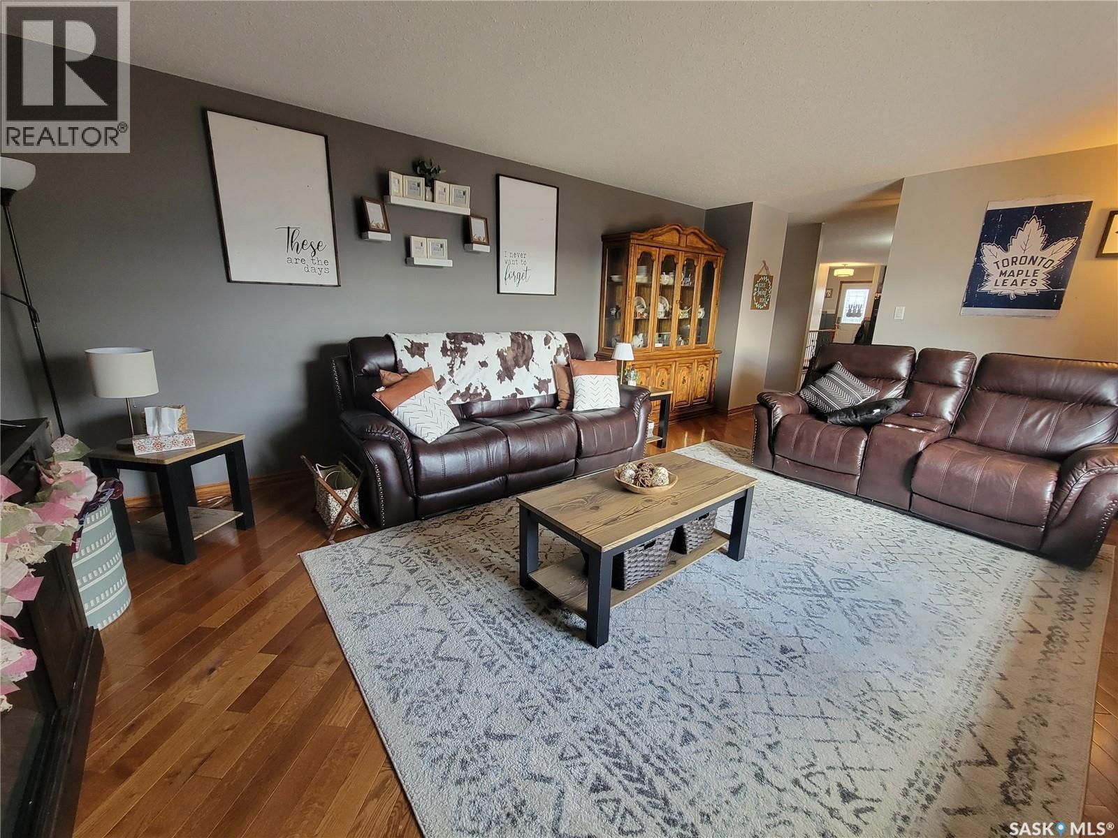 4702 Leader Street, Macklin, SK - Indoor Photo Showing Living Room