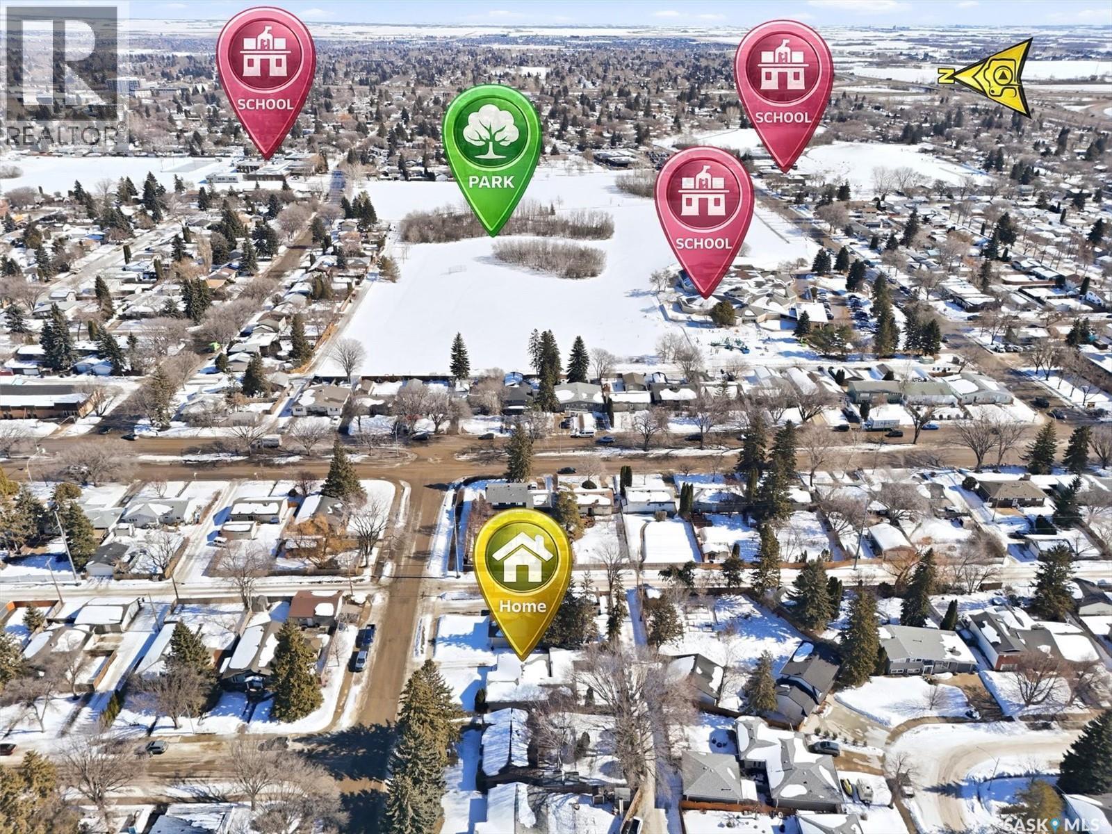 2722 Jarvis Drive, Saskatoon, SK - Outdoor With View