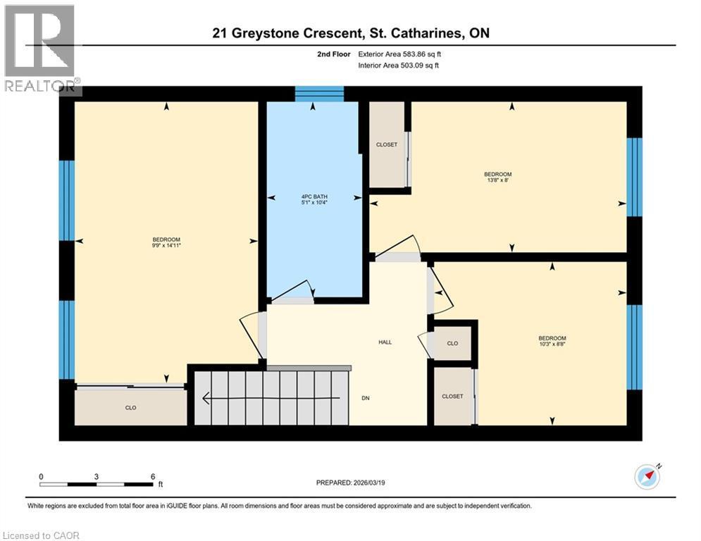 View of property floor plan - 21 Greystone Crescent, St. Catharines, ON - Other