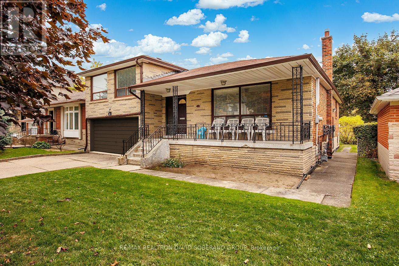 89 Allingham Gardens, Toronto, ON - Outdoor With Deck Patio Veranda