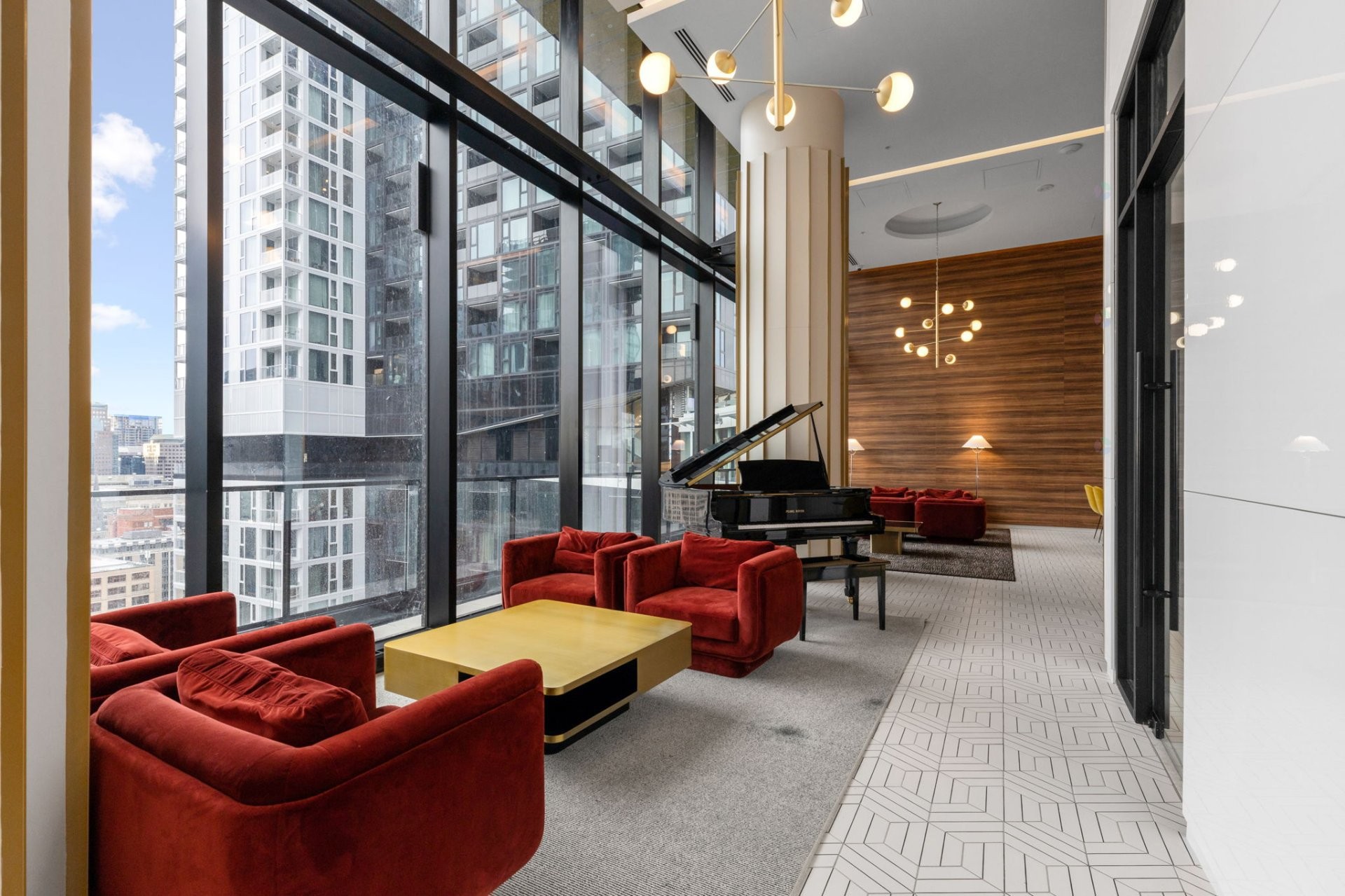 Salle communautaire - 5324-1210 Rue Jeanne-Mance, Montréal (Ville-Marie), QC - Indoor Photo Showing Other Room