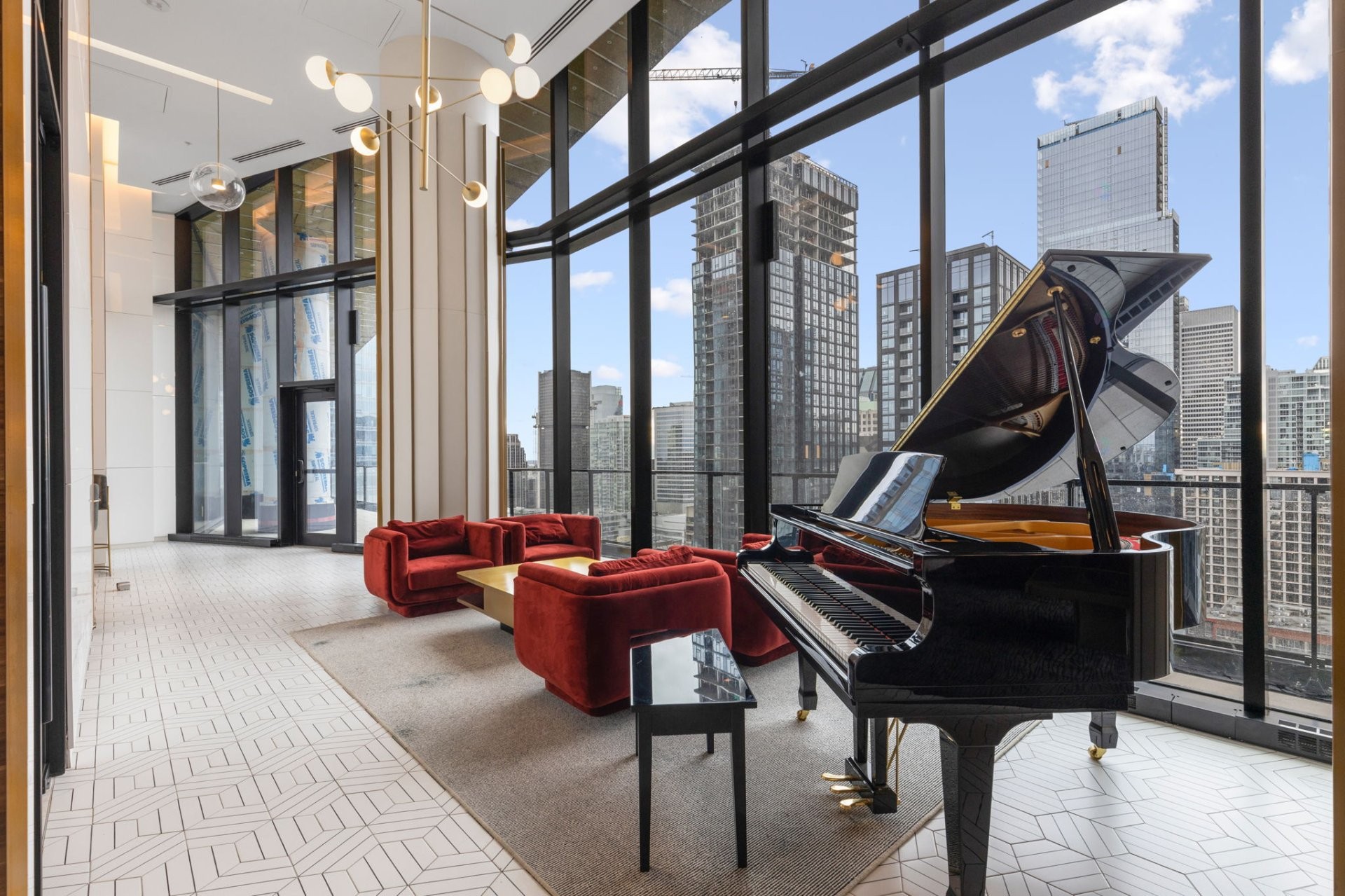 Salle communautaire - 5324-1210 Rue Jeanne-Mance, Montréal (Ville-Marie), QC - Photo Showing Other Room