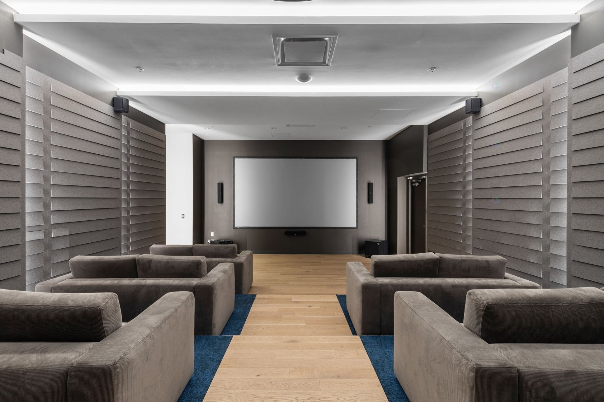 Salle communautaire - 5324-1210 Rue Jeanne-Mance, Montréal (Ville-Marie), QC - Indoor