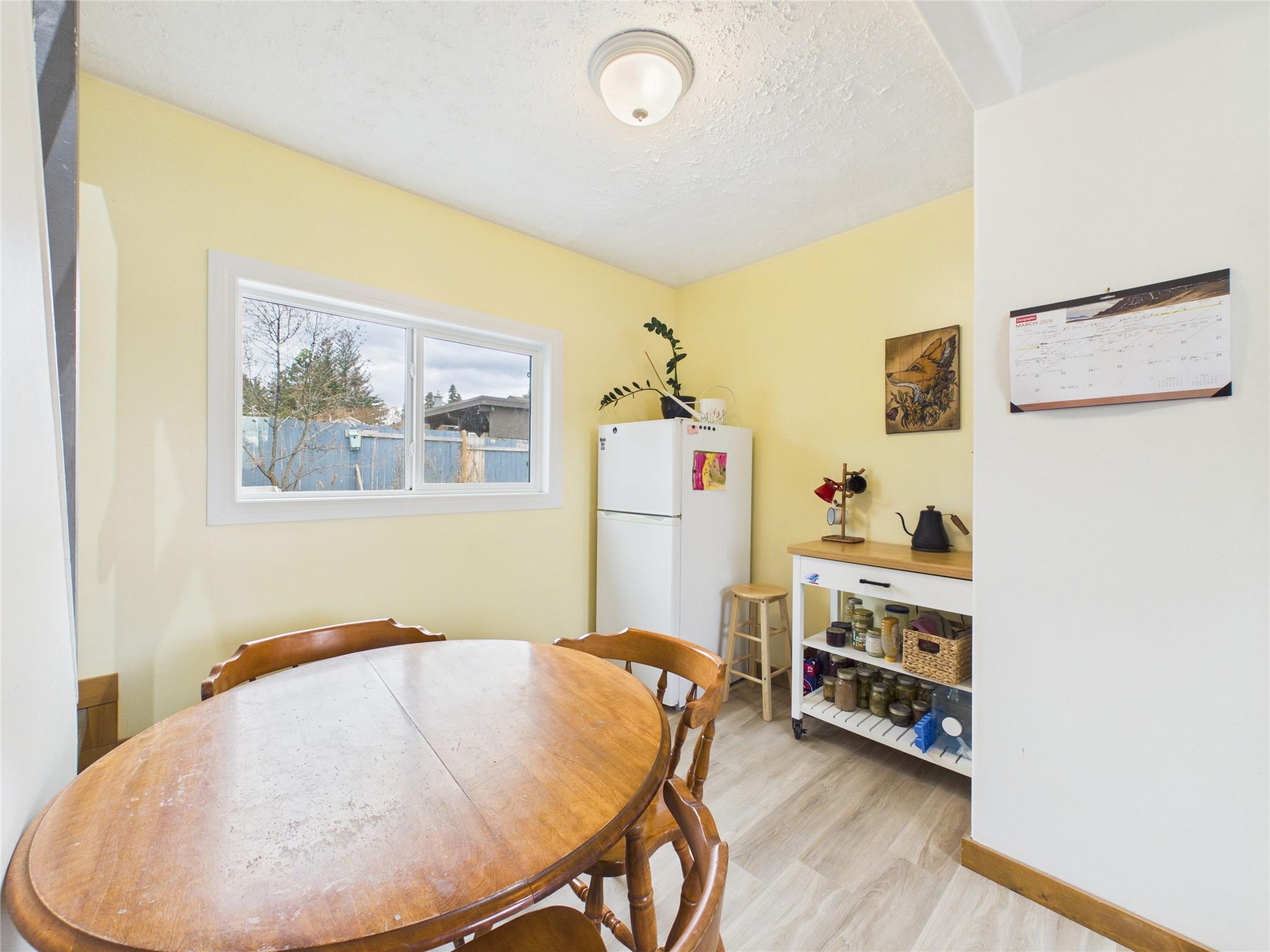 500 13Th Avenue, Cranbrook, BC - Indoor Photo Showing Dining Room