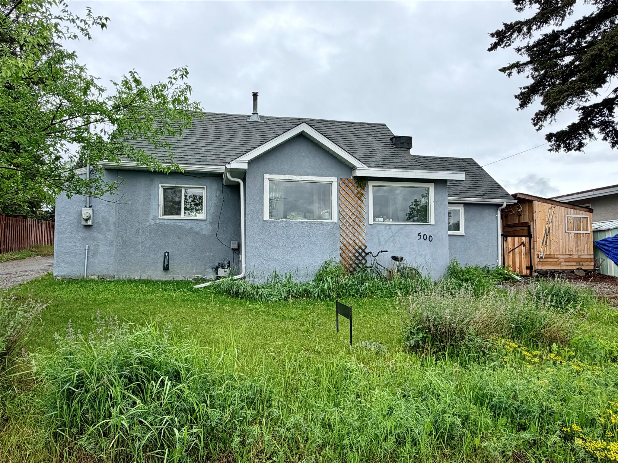 500 13Th Avenue, Cranbrook, BC - Outdoor