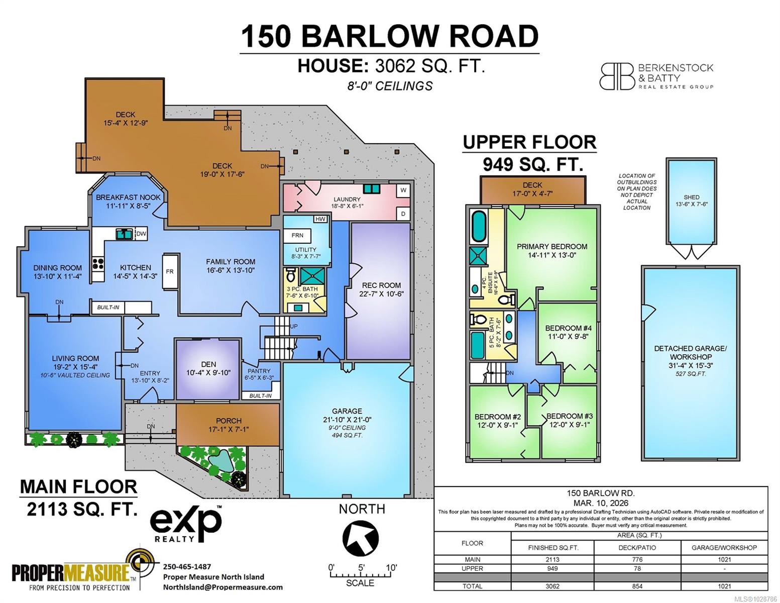 150 Barlow Rd, Campbell River, BC