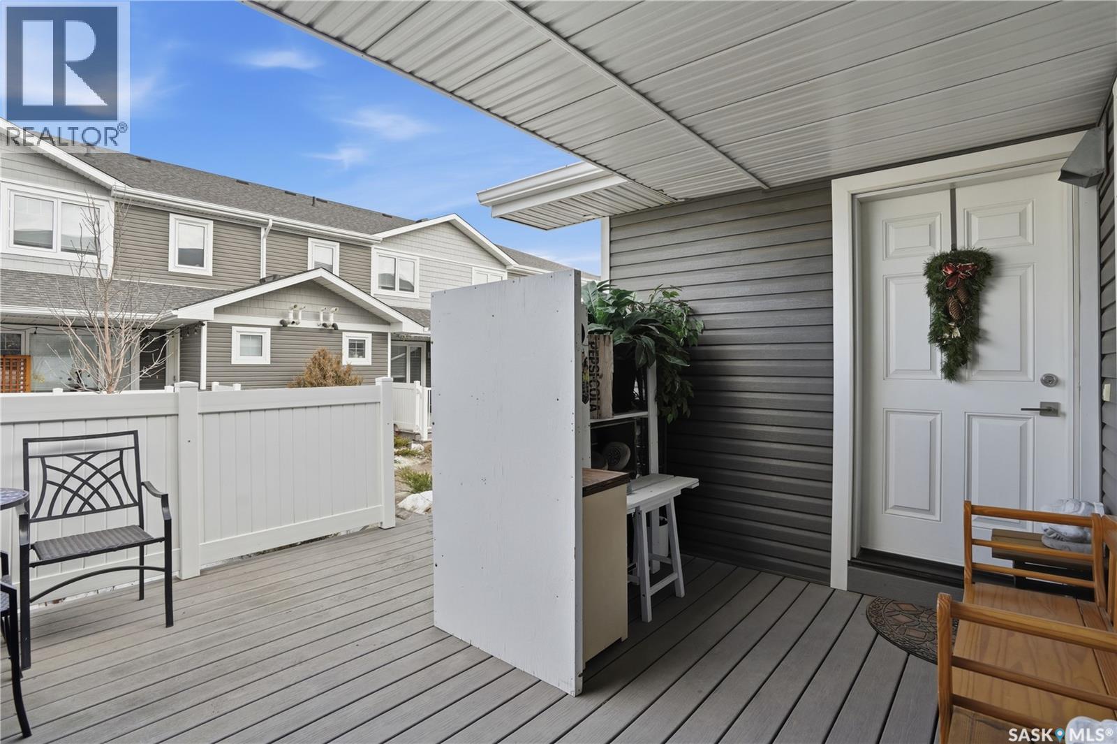3451 Elgaard Drive, Regina, SK - Outdoor With Deck Patio Veranda With Exterior