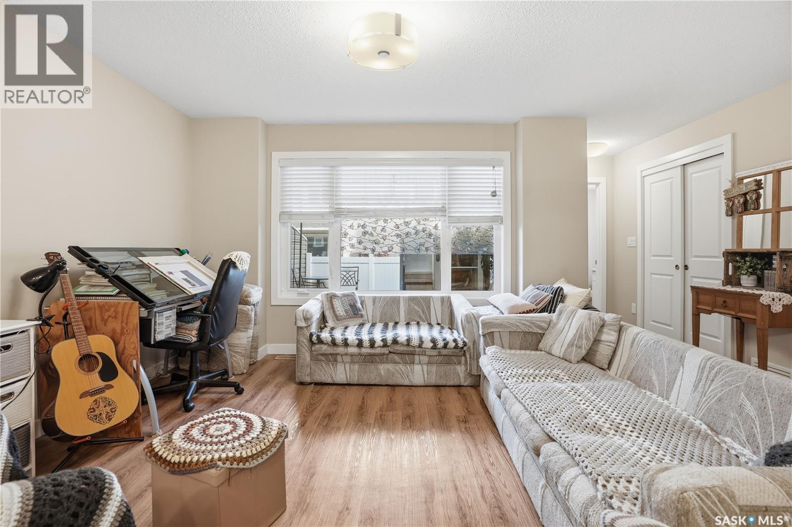 3451 Elgaard Drive, Regina, SK - Indoor Photo Showing Living Room