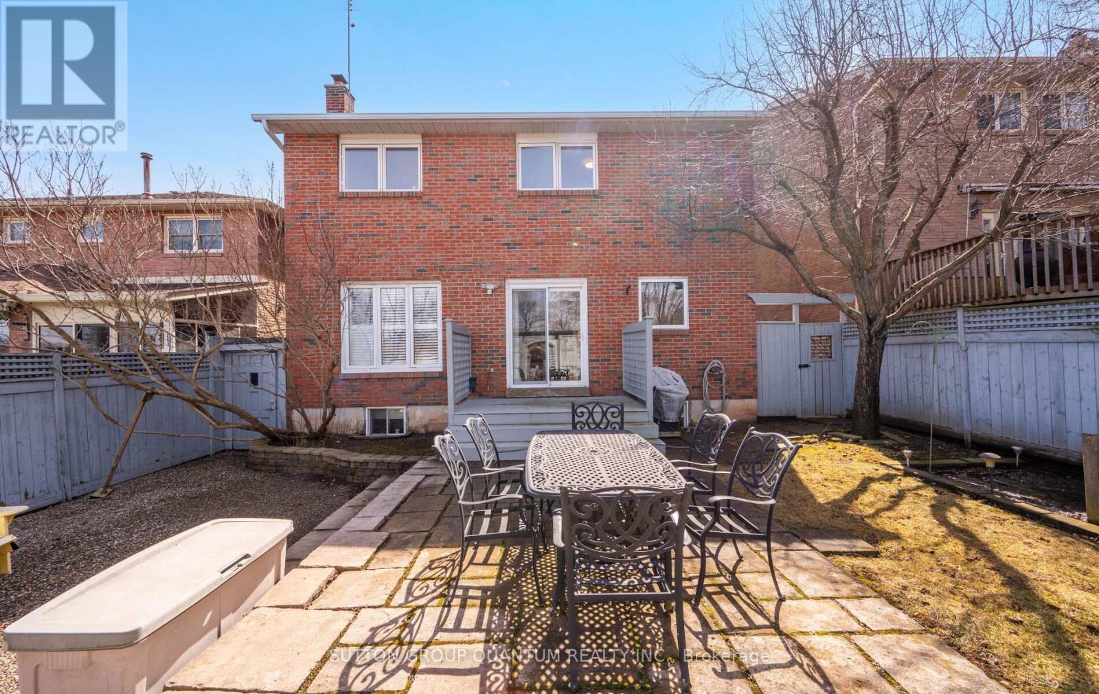 2113 Folkway Drive, Mississauga, ON - Outdoor With Deck Patio Veranda