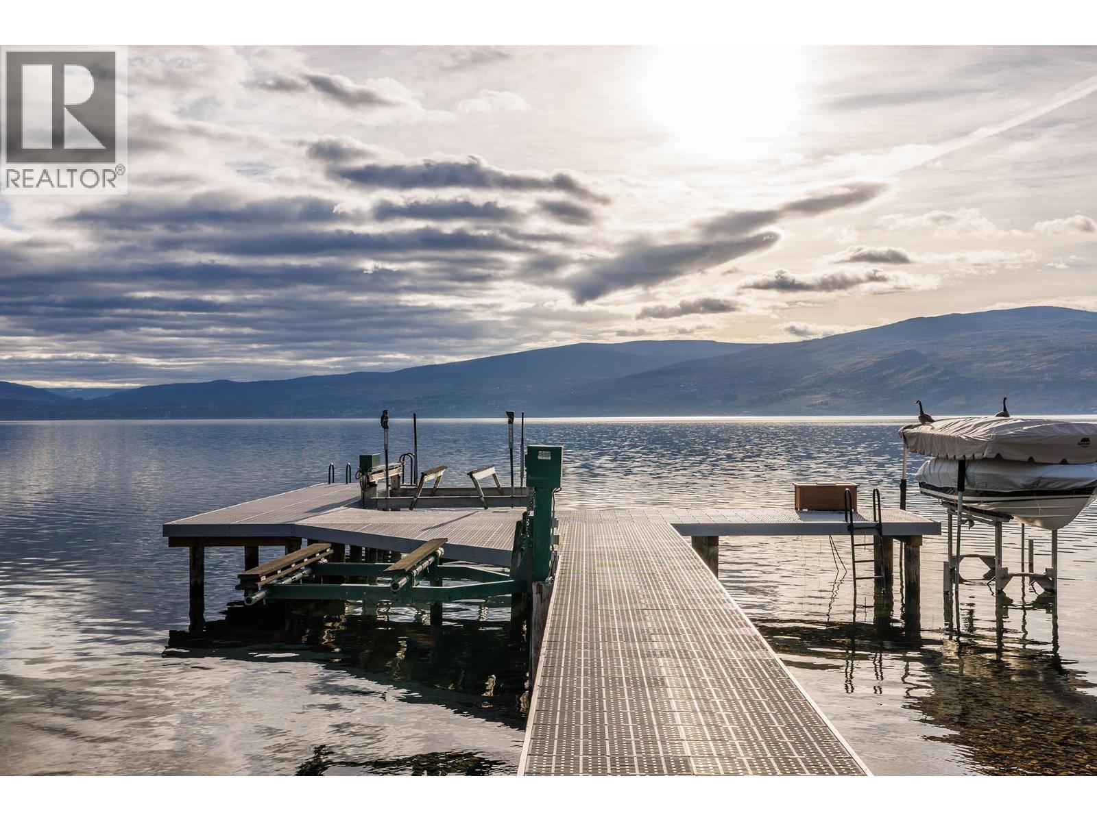 4165 Gellatly Road, West Kelowna, BC - Outdoor With Body Of Water With View