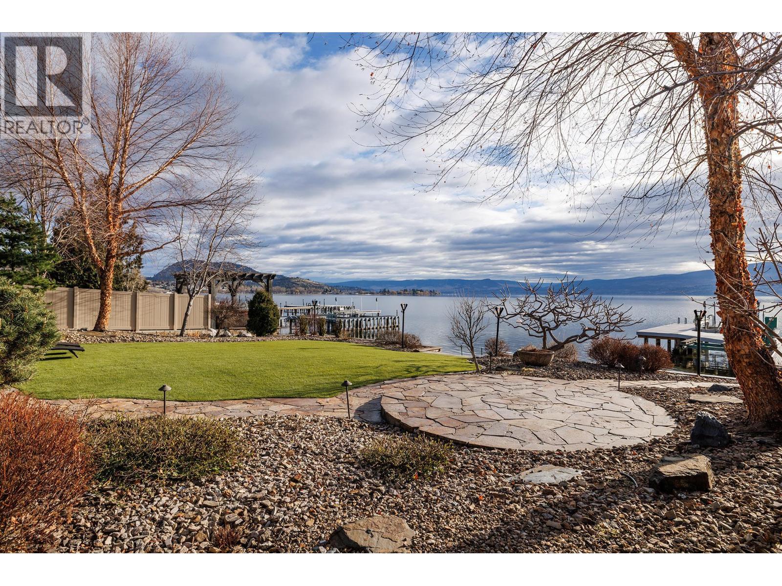 4165 Gellatly Road, West Kelowna, BC - Outdoor With Body Of Water With View