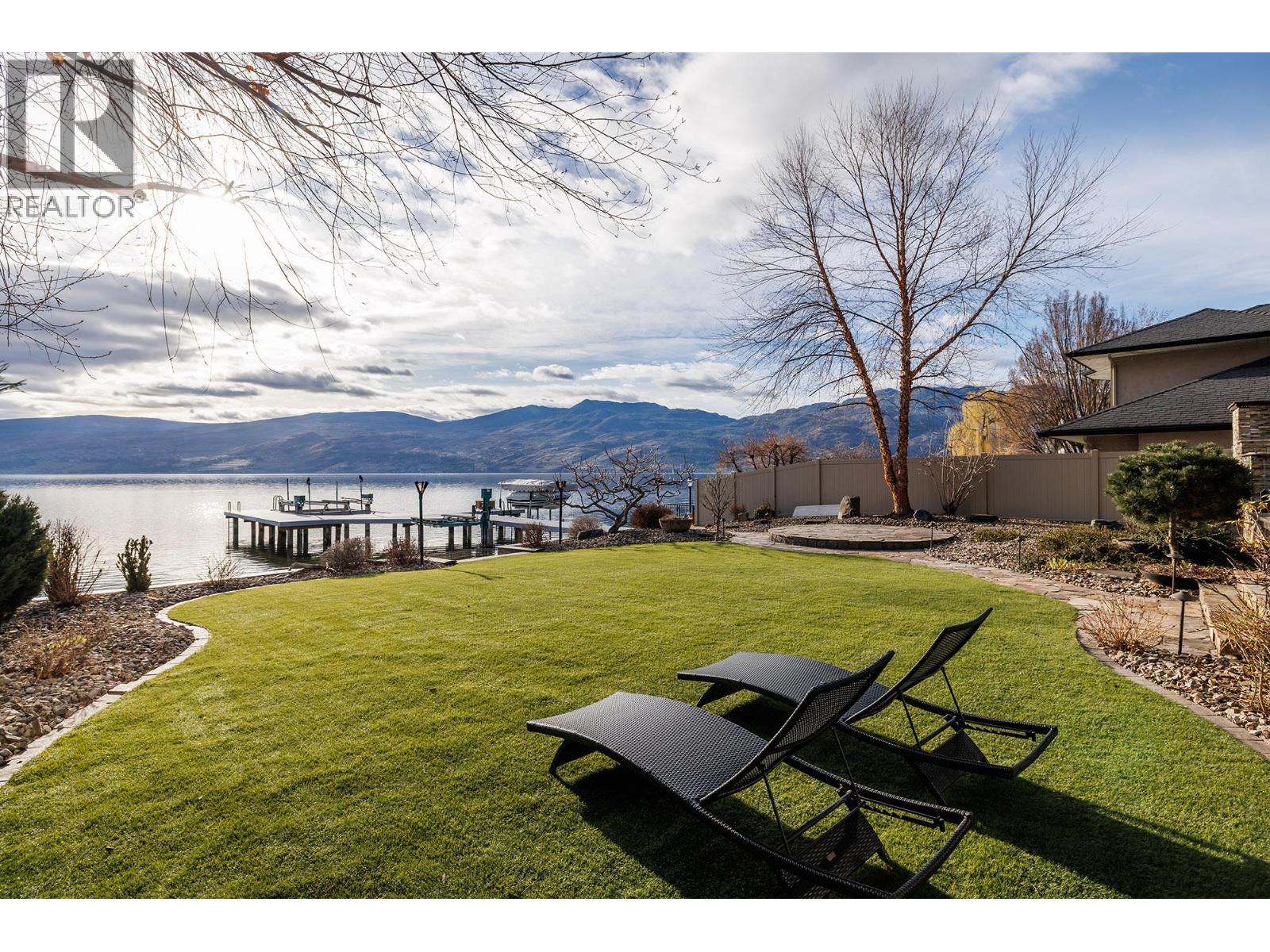4165 Gellatly Road, West Kelowna, BC - Outdoor With Body Of Water With View
