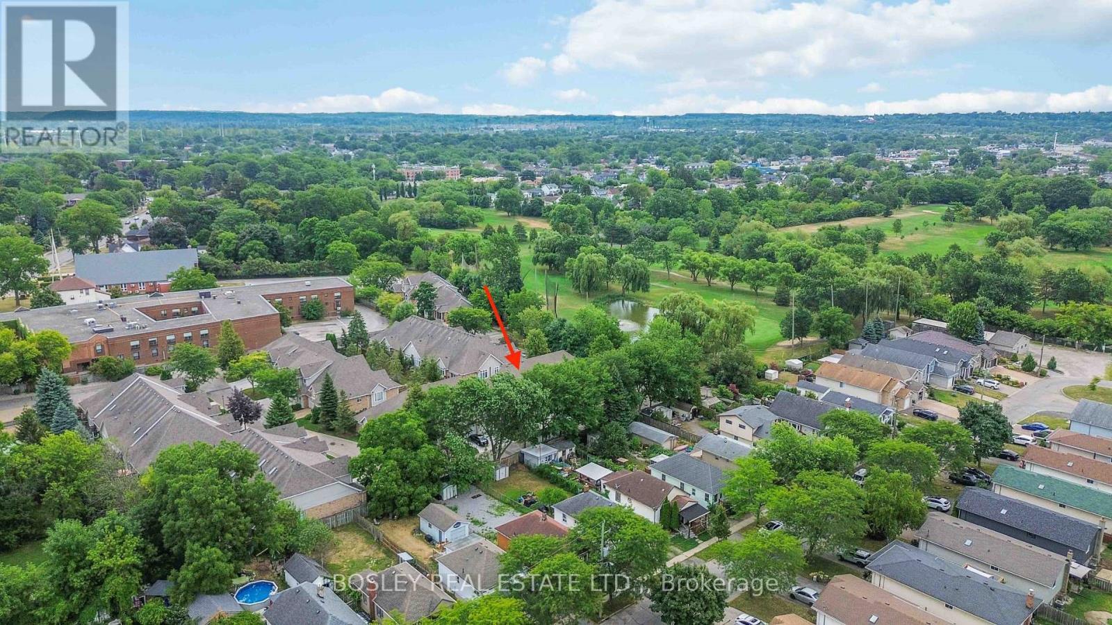 14 - 308 Queenston Street, St. Catharines (Oakdale), ON - Outdoor With View