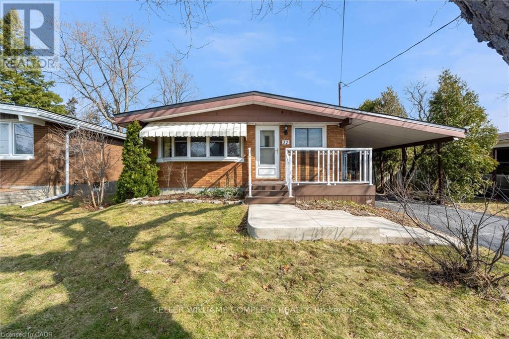 77 Lawfield Drive, Hamilton, ON - Outdoor With Deck Patio Veranda