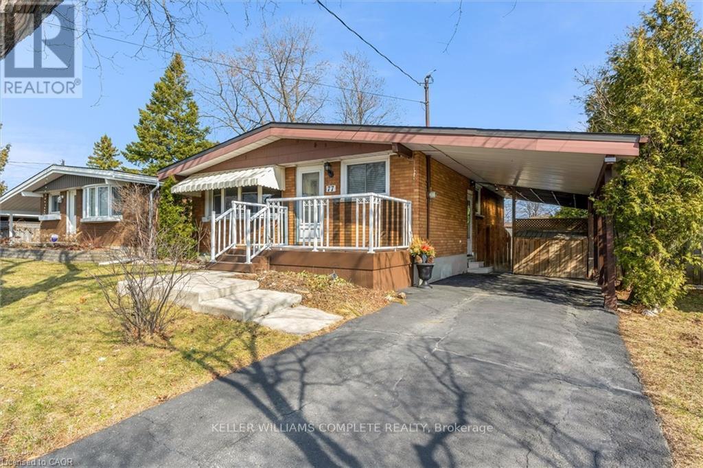 77 Lawfield Drive, Hamilton, ON - Outdoor With Deck Patio Veranda
