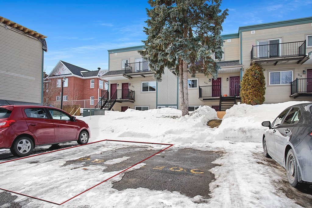 Parking - B-220 Ch. Freeman, Gatineau (Hull), QC - Outdoor With Facade