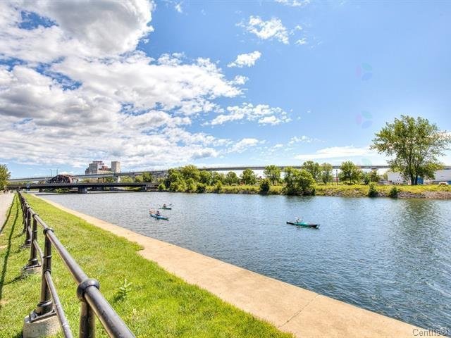 Waterfront - 314-1320 Rue Olier, Montréal (Le Sud-Ouest), QC - Outdoor With Body Of Water With View