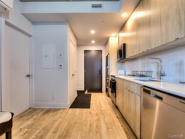 Kitchen - 314-1320 Rue Olier, Montréal (Le Sud-Ouest), QC - Indoor Photo Showing Kitchen