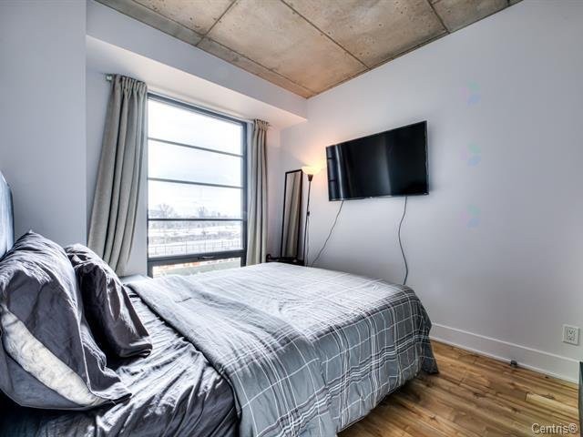 Bedroom - 314-1320 Rue Olier, Montréal (Le Sud-Ouest), QC - Indoor Photo Showing Bedroom
