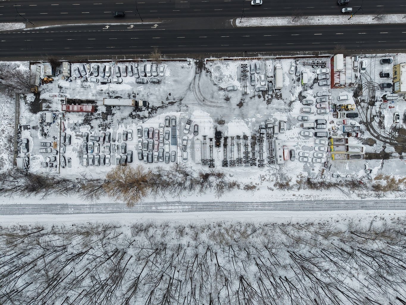 Photo aérienne - Boul. Henri-Bourassa E., Montréal-Est, QC