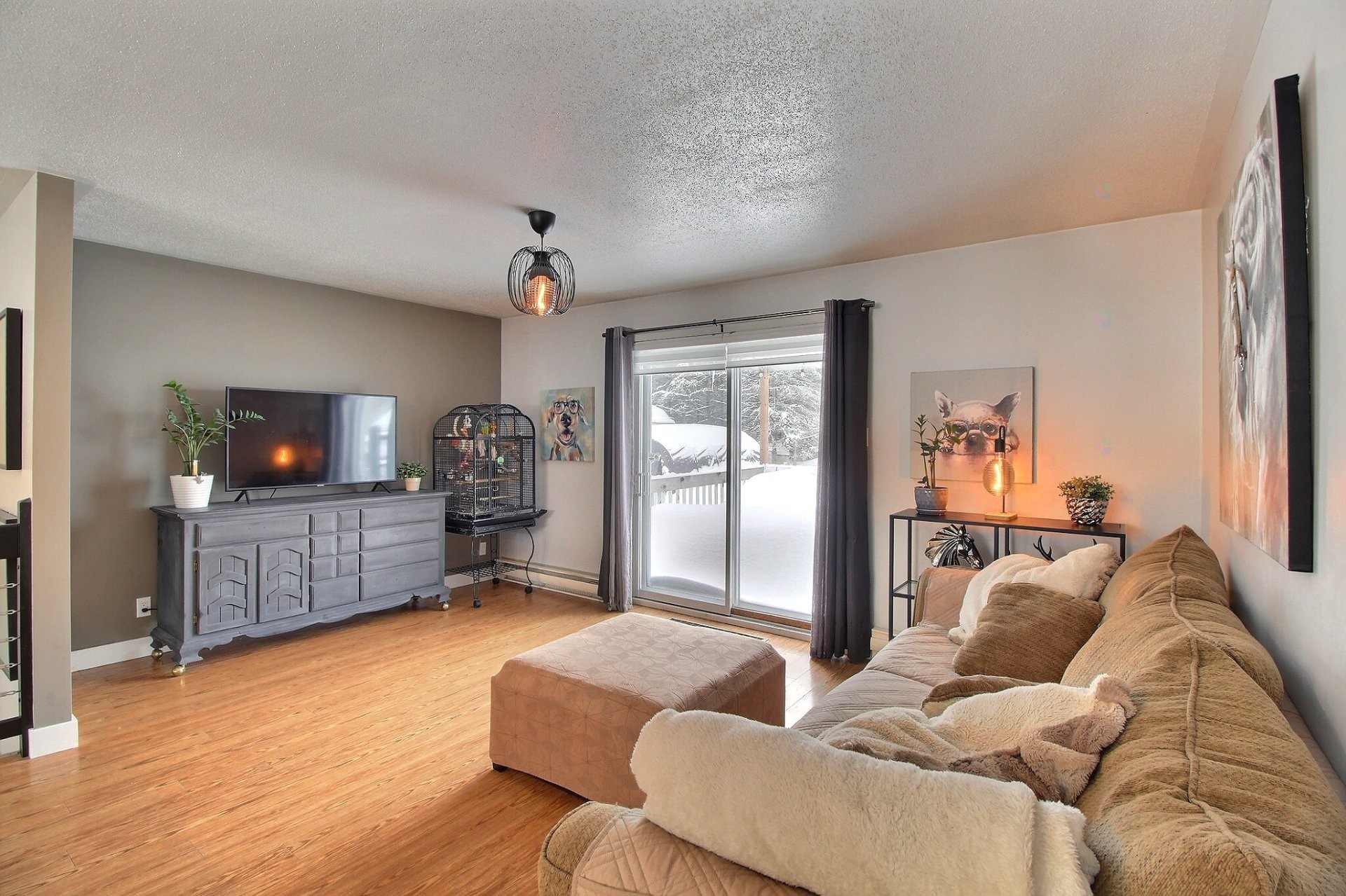 Salon - 277 Route 111, Val-D'Or, QC - Indoor Photo Showing Living Room