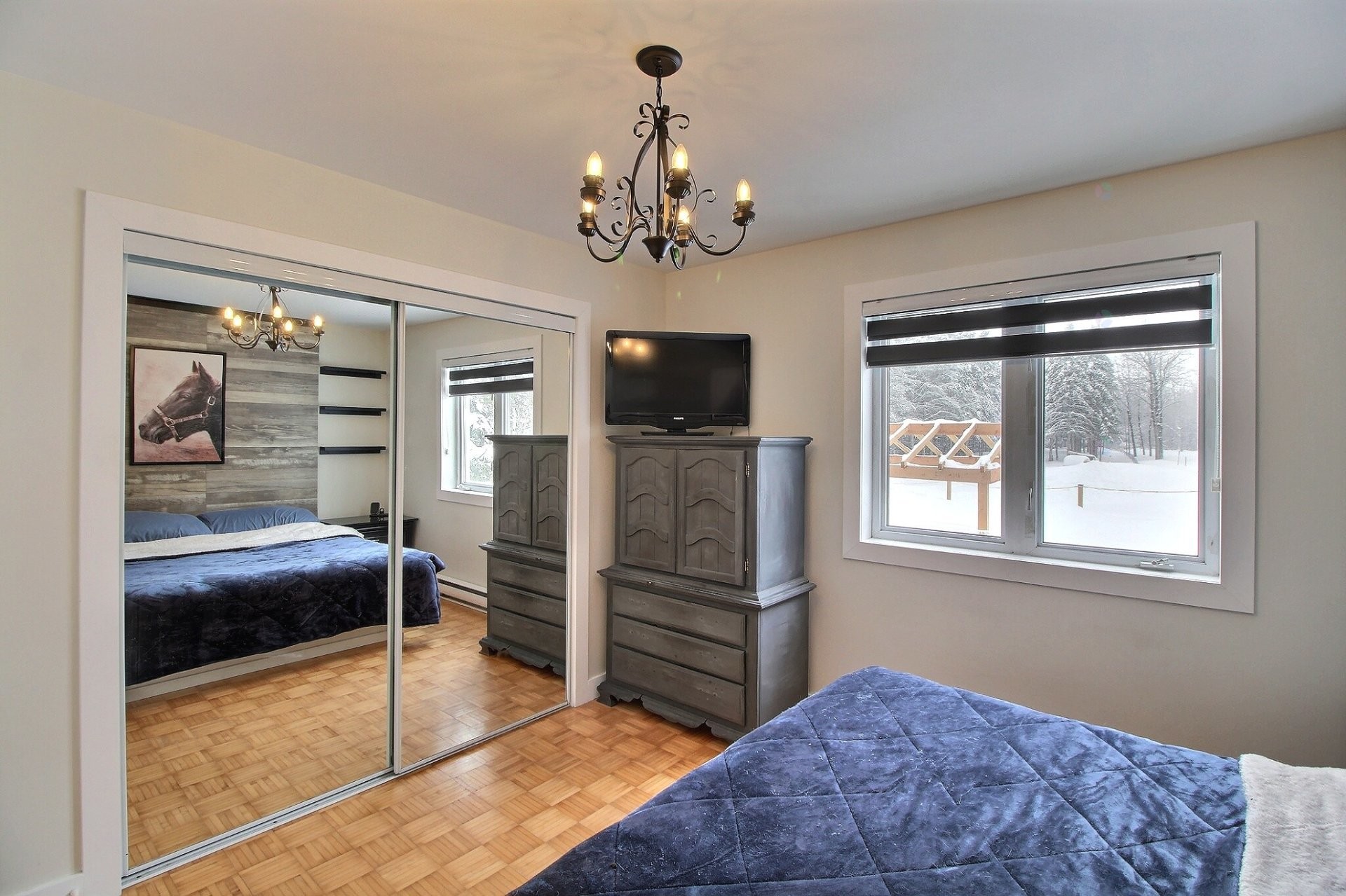 Chambre à coucher principale - 277 Route 111, Val-D'Or, QC - Indoor Photo Showing Bedroom