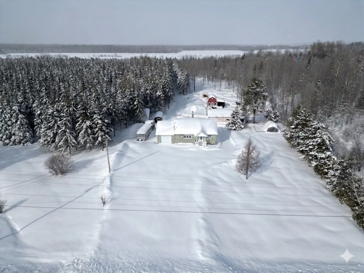 Photo aérienne - 277 Route 111, Val-D'Or, QC - Outdoor With View