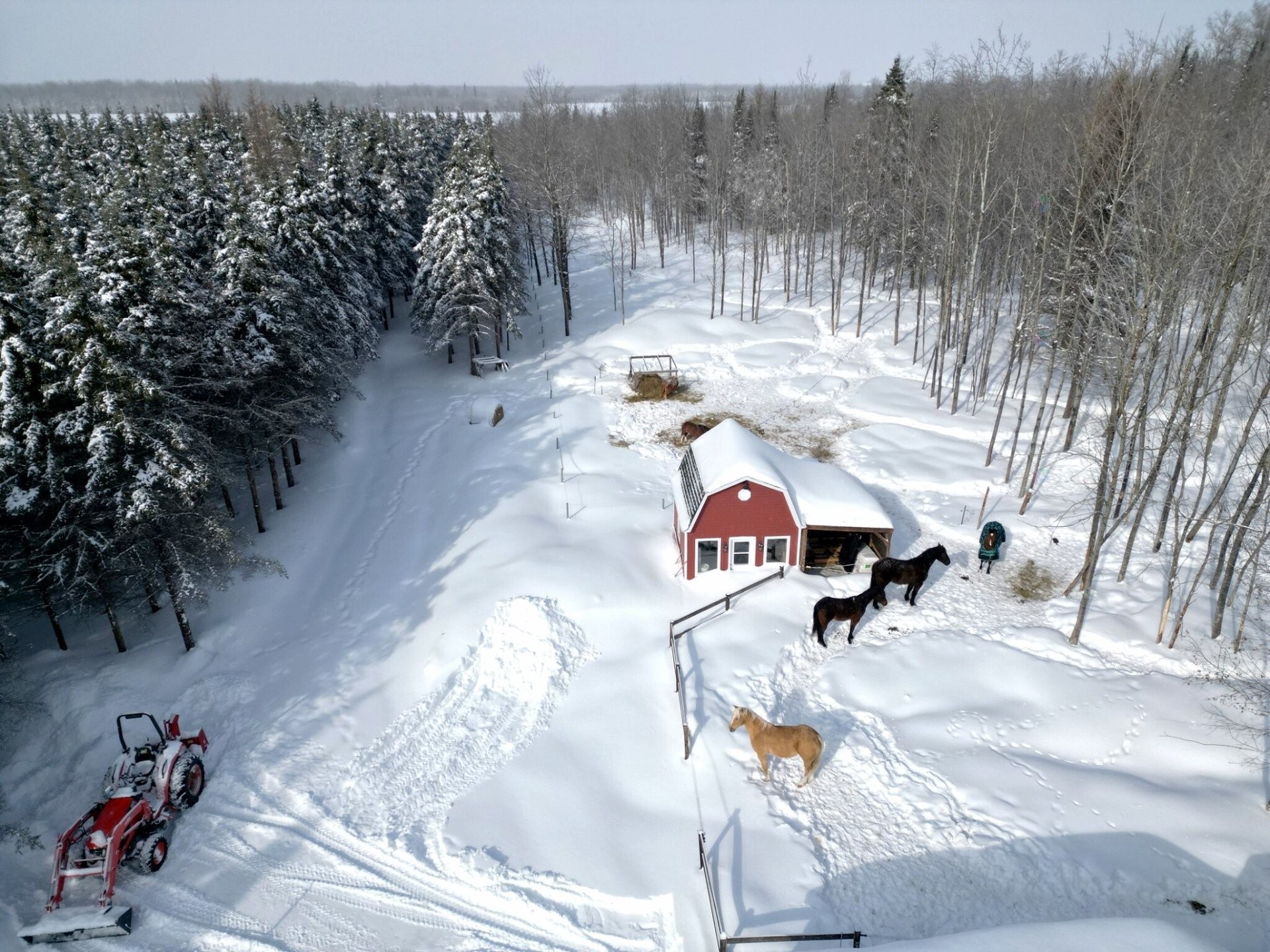 Photo aérienne - 277 Route 111, Val-D'Or, QC - Outdoor With View