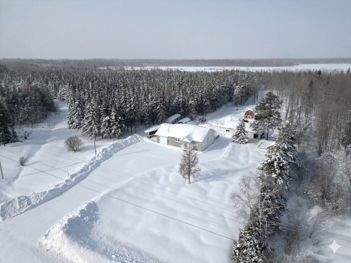 Photo aérienne - 277 Route 111, Val-D'Or, QC - Outdoor With View