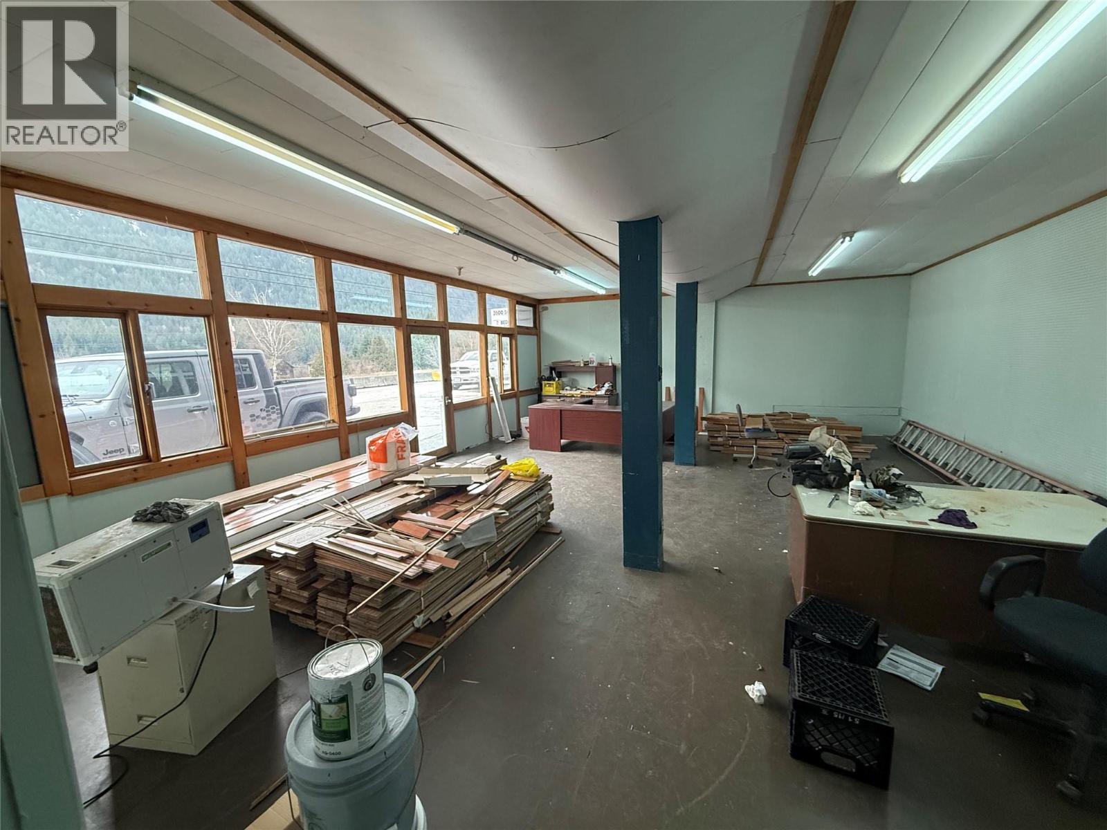 Interior of showroom. - 1503 3A Highway, Castlegar, BC