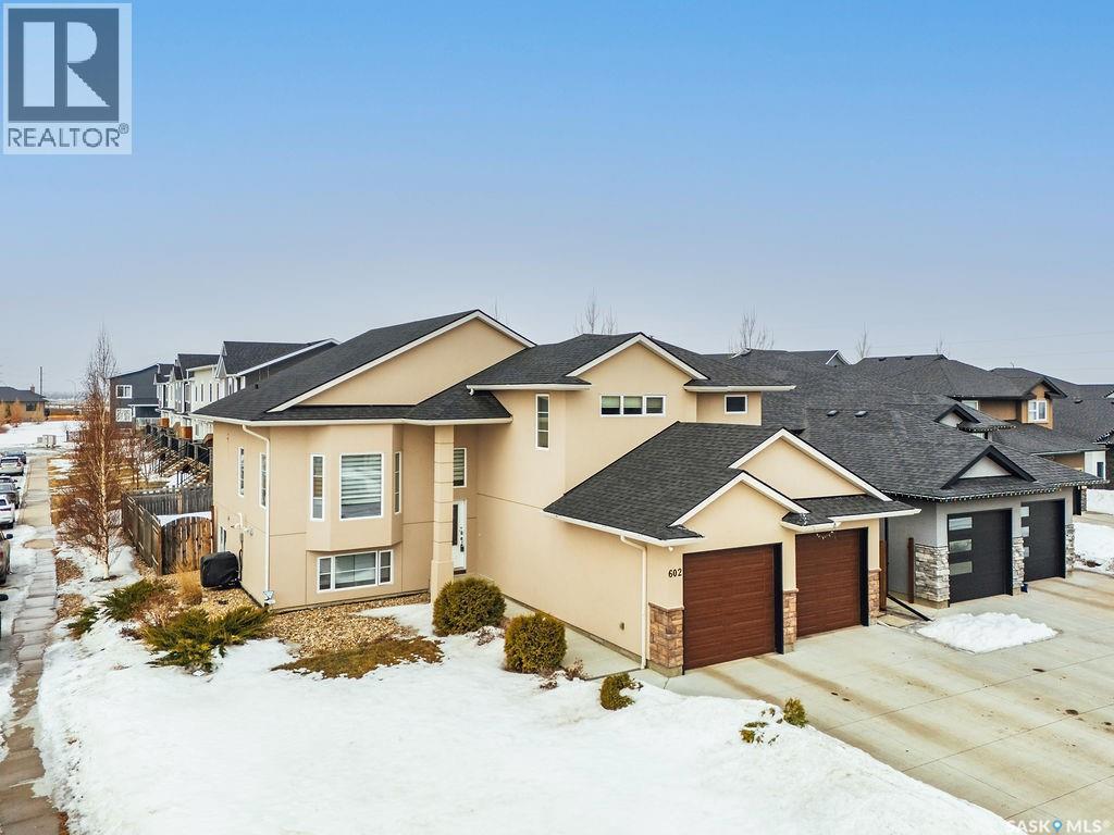 602 Kloppenburg Terrace, Saskatoon, SK - Outdoor With Facade