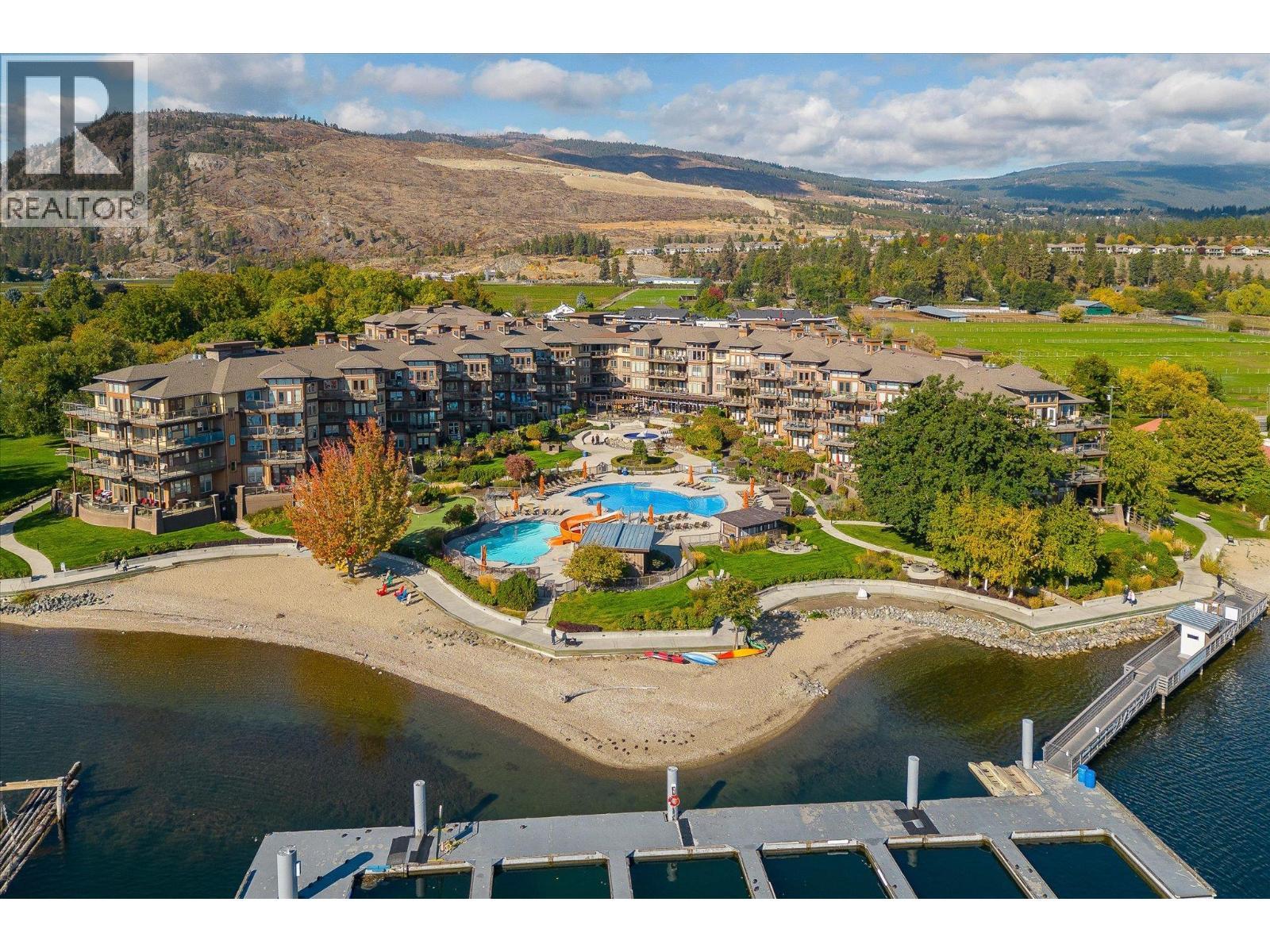 4205 Gellatly Road Unit# 305, West Kelowna, BC - Outdoor With Body Of Water With View