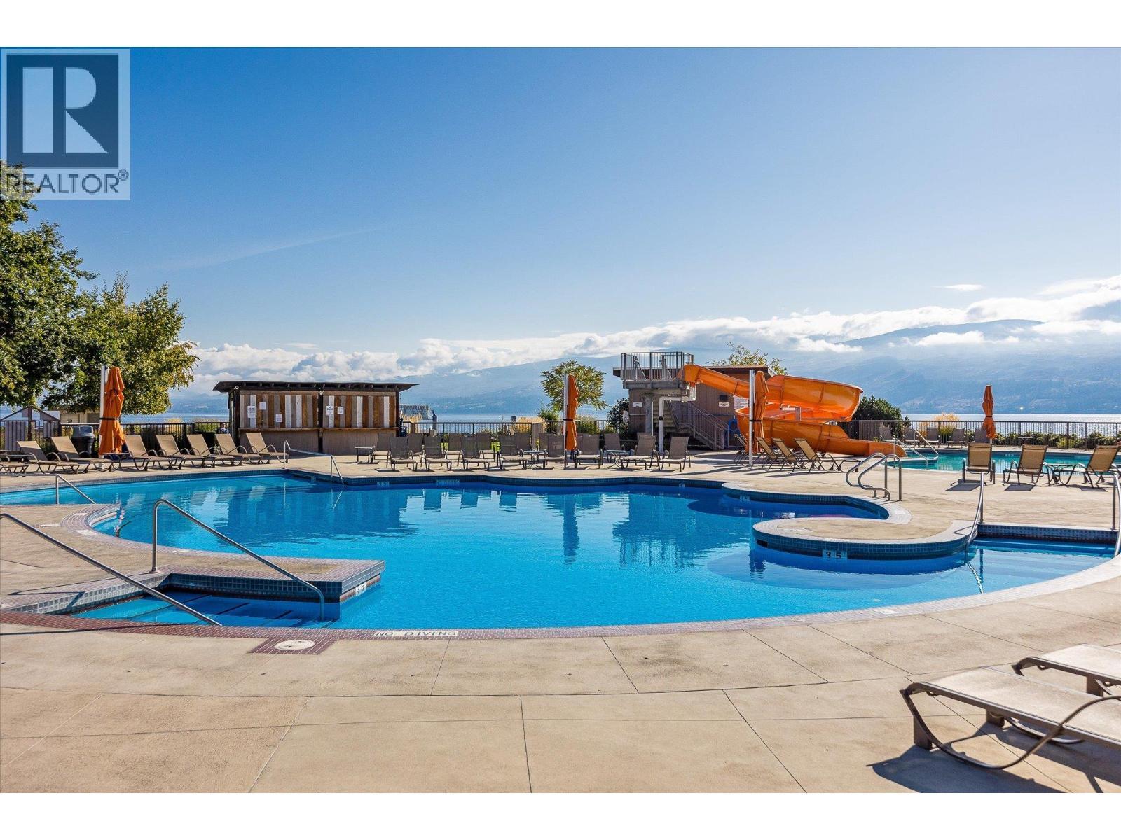 4205 Gellatly Road Unit# 305, West Kelowna, BC - Outdoor With In Ground Pool