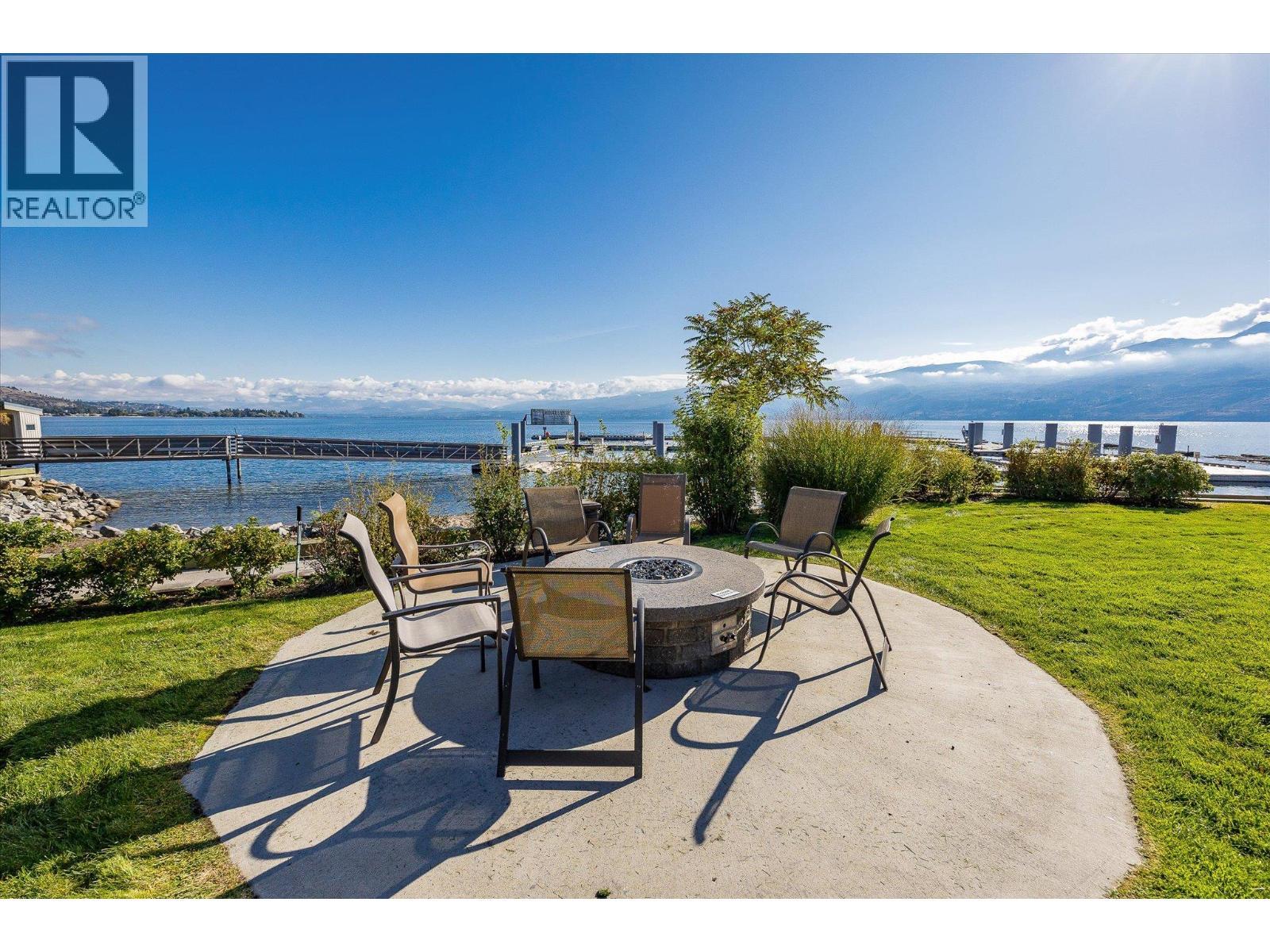 4205 Gellatly Road Unit# 305, West Kelowna, BC - Outdoor With Body Of Water With View