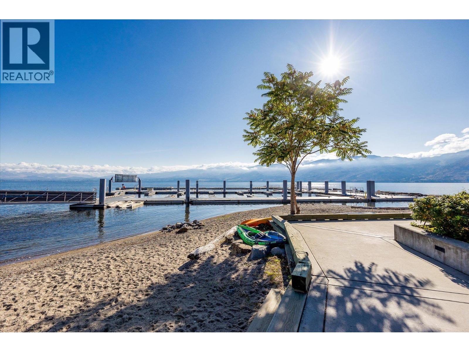 4205 Gellatly Road Unit# 305, West Kelowna, BC - Outdoor With Body Of Water With View