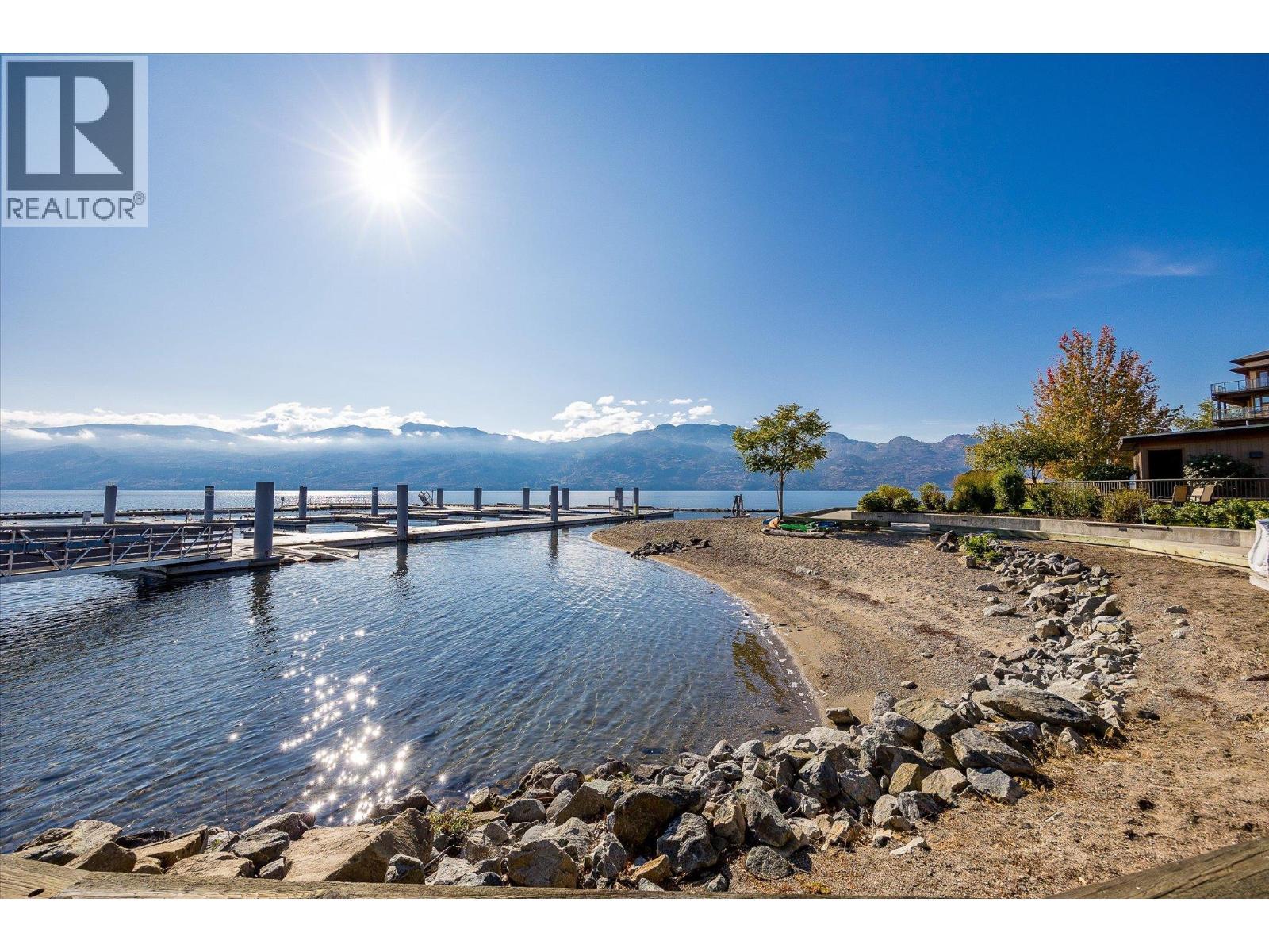 4205 Gellatly Road Unit# 305, West Kelowna, BC - Outdoor With Body Of Water With View