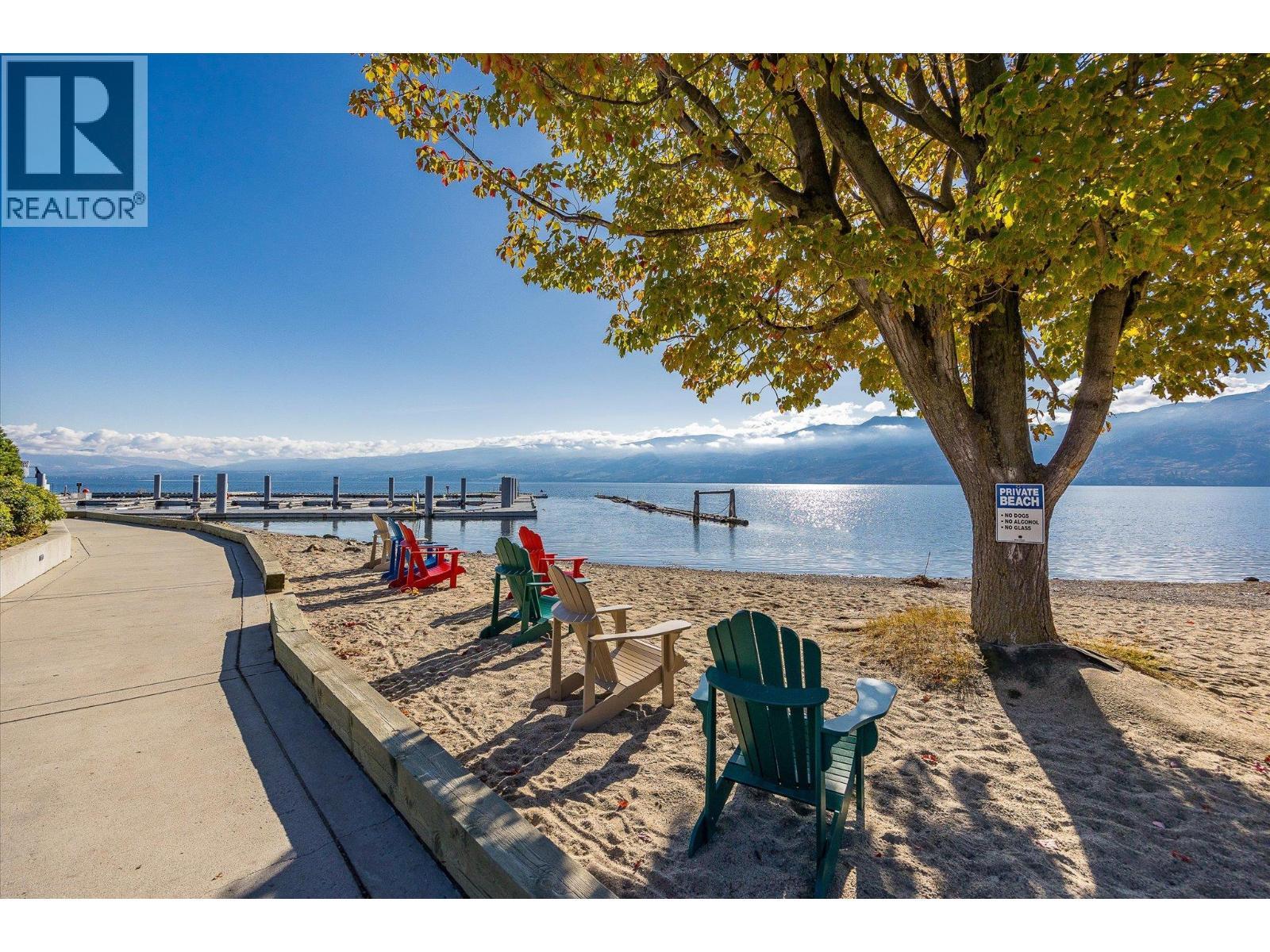 4205 Gellatly Road Unit# 305, West Kelowna, BC - Outdoor With Body Of Water With View