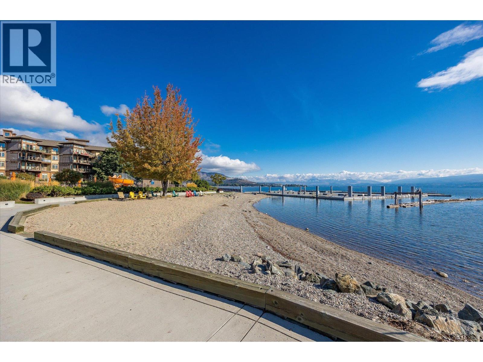 4205 Gellatly Road Unit# 305, West Kelowna, BC - Outdoor With Body Of Water With View