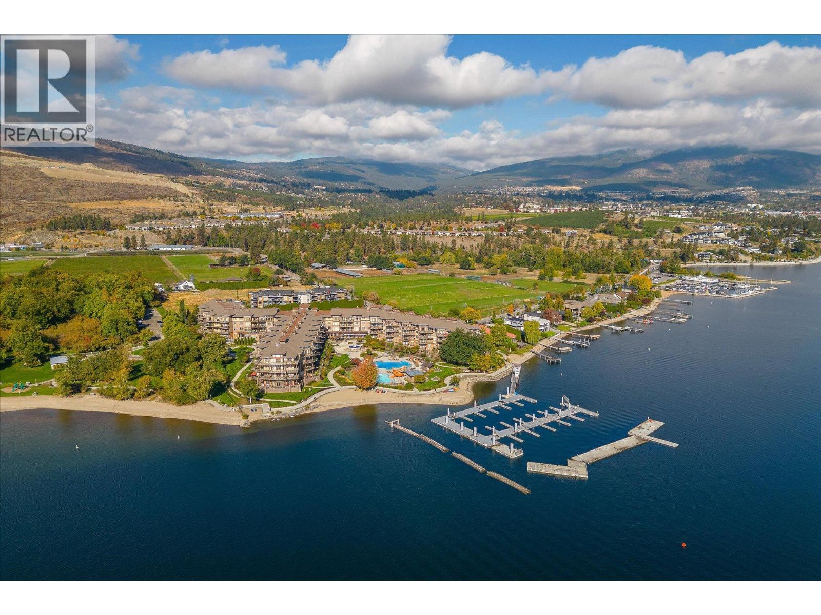 4205 Gellatly Road Unit# 305, West Kelowna, BC - Outdoor With Body Of Water With View