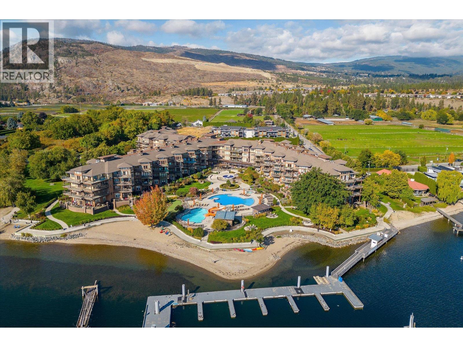 4205 Gellatly Road Unit# 305, West Kelowna, BC - Outdoor With Body Of Water With View