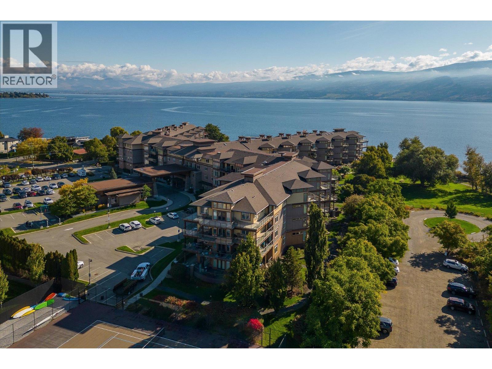 4205 Gellatly Road Unit# 305, West Kelowna, BC - Outdoor With Body Of Water With View
