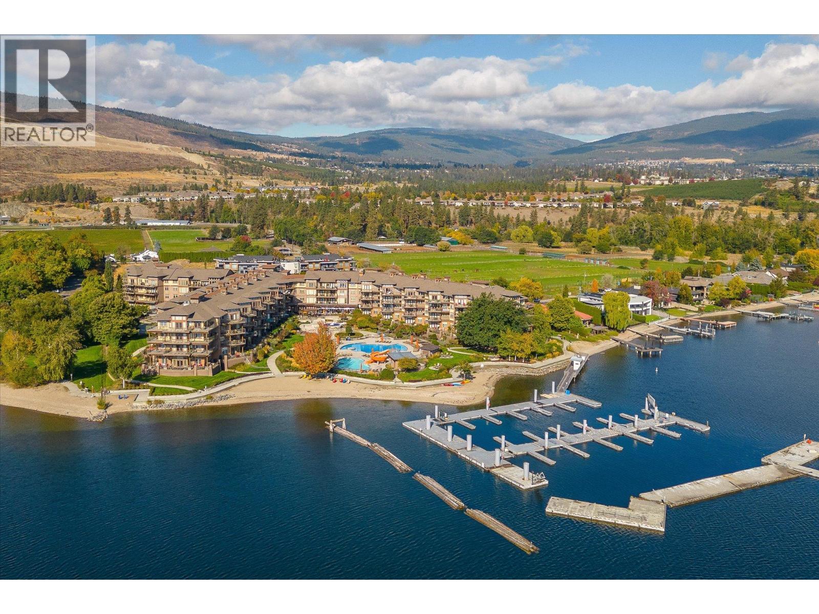 4205 Gellatly Road Unit# 305, West Kelowna, BC - Outdoor With Body Of Water With View