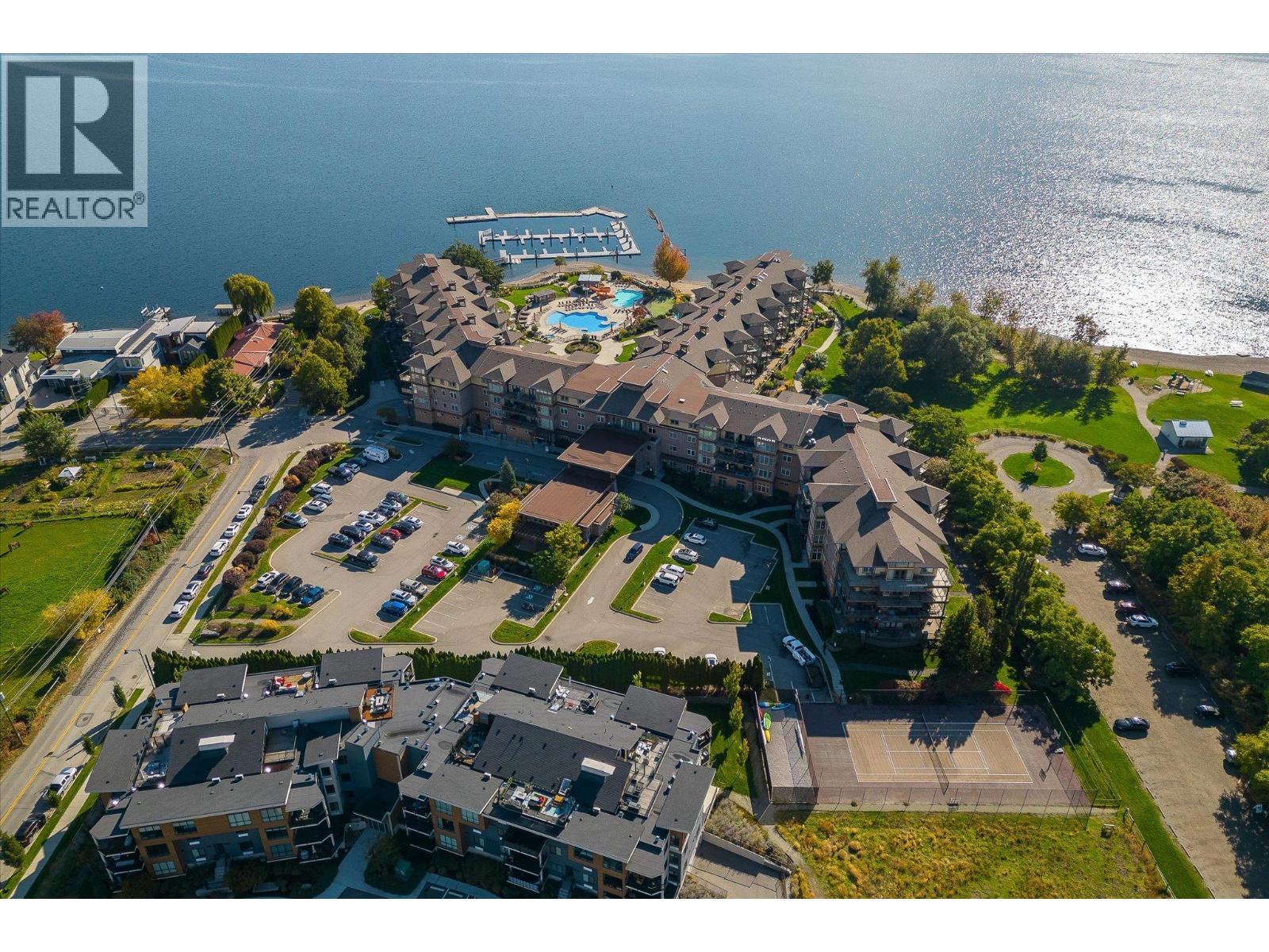 4205 Gellatly Road Unit# 305, West Kelowna, BC - Outdoor With Body Of Water With View