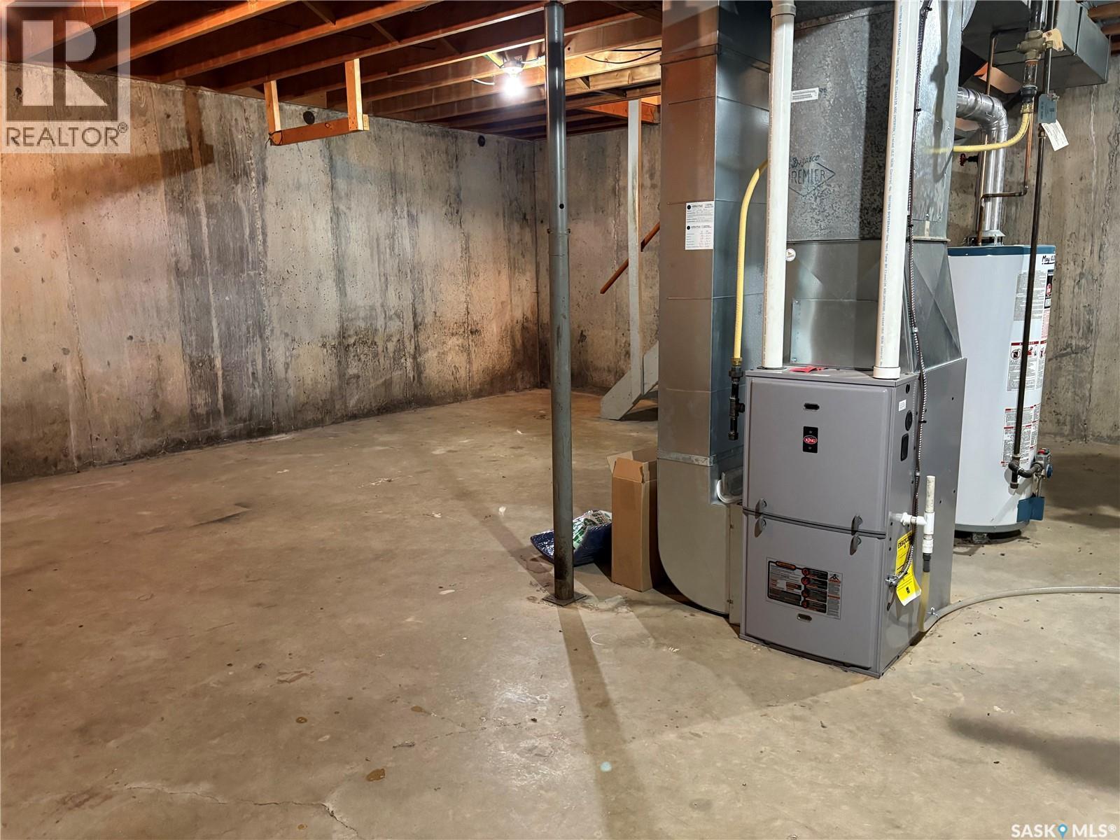 43 Bantry Street, Lanigan, SK - Indoor Photo Showing Basement