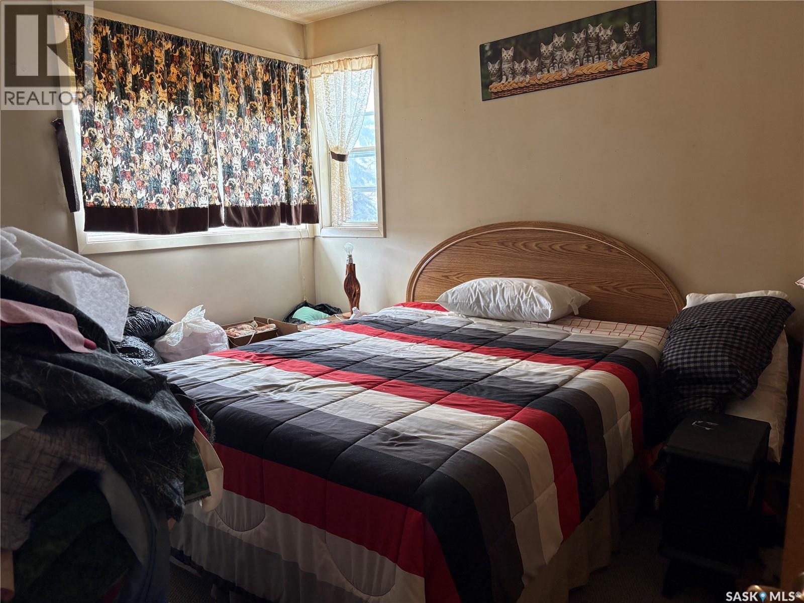 43 Bantry Street, Lanigan, SK - Indoor Photo Showing Bedroom